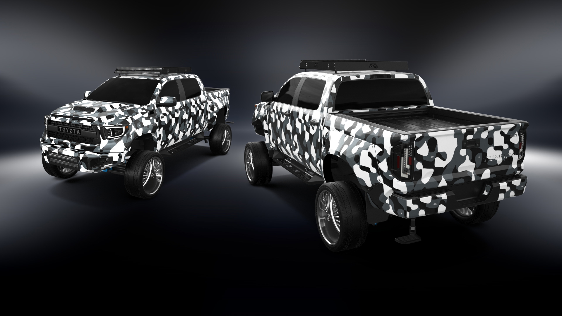 Toyota Tundra 4 Door pickup truck 2018