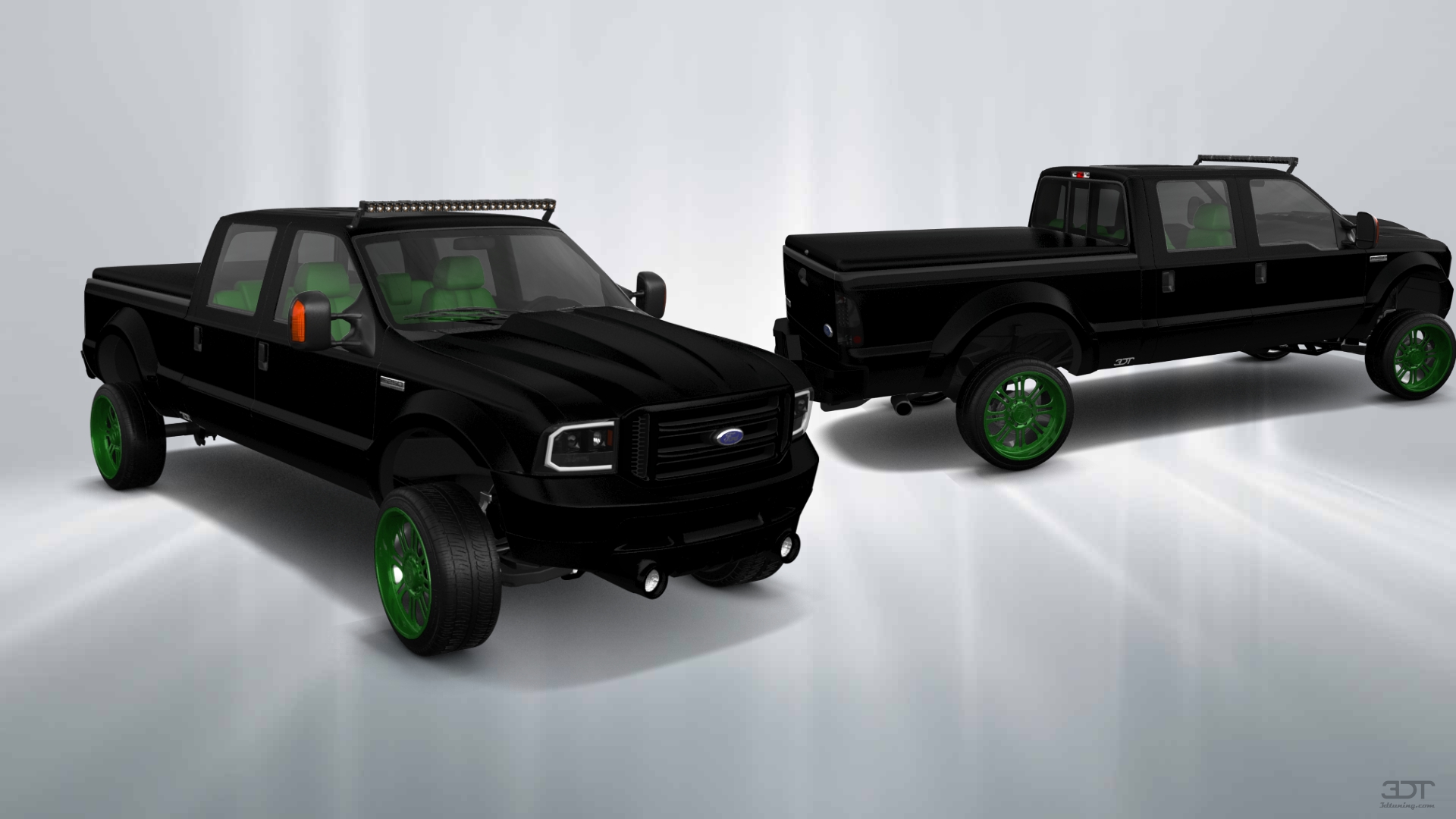 Ford F-250 Crew Cab 4 Door pickup truck 1999 tuning