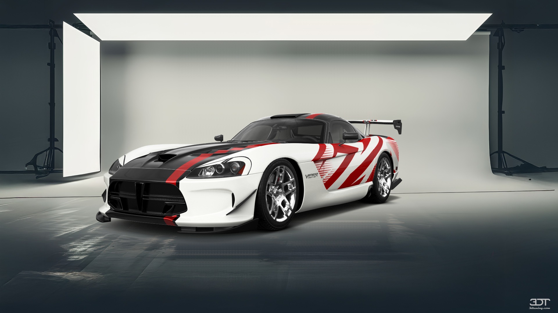 Dodge Viper 2 Door Coupe 2008 tuning