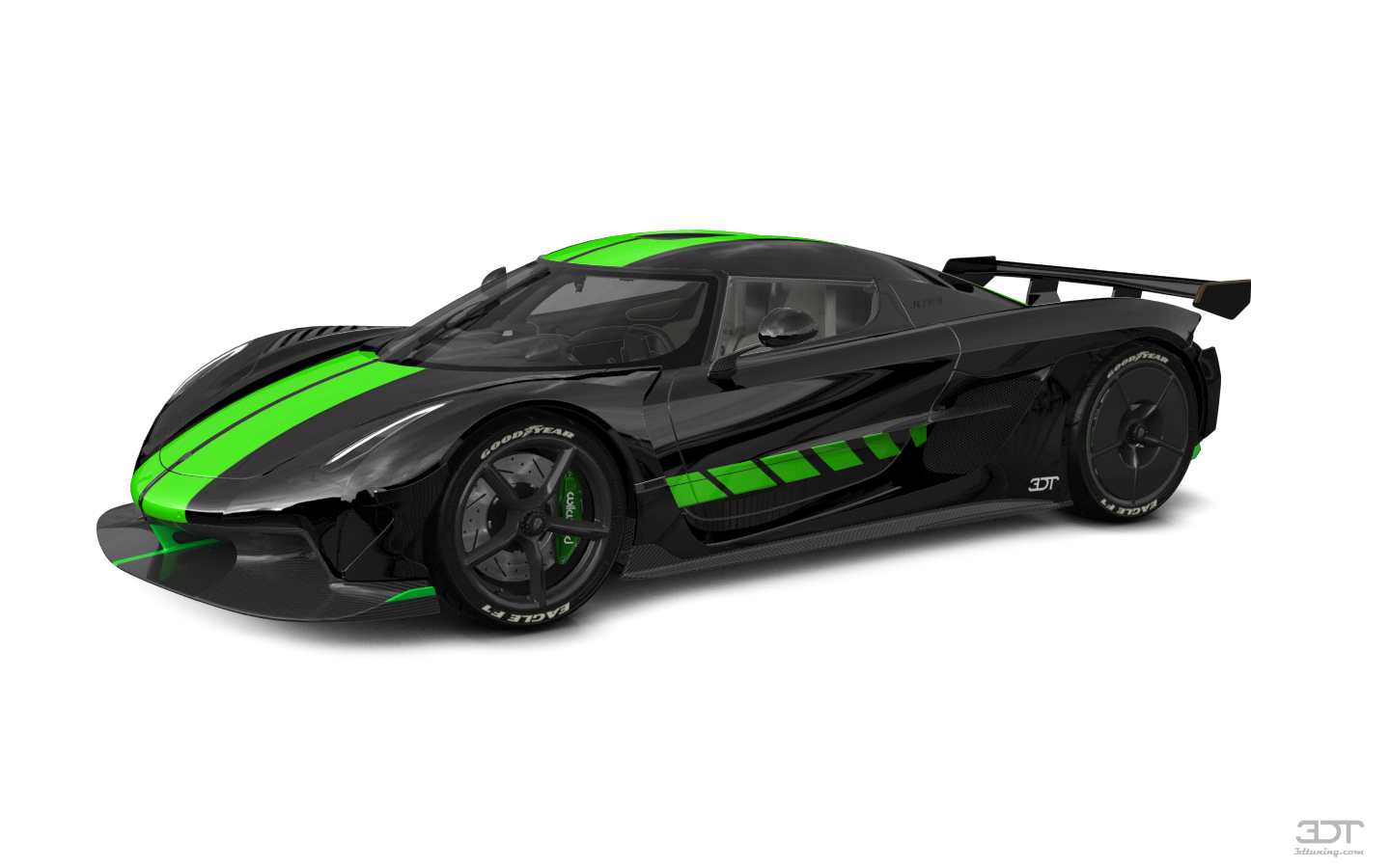 Koenigsegg Jesko 2 door targa top 2020