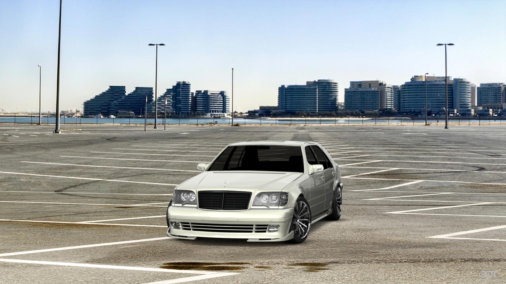 Mercedes S Class Sedan 1992 tuning