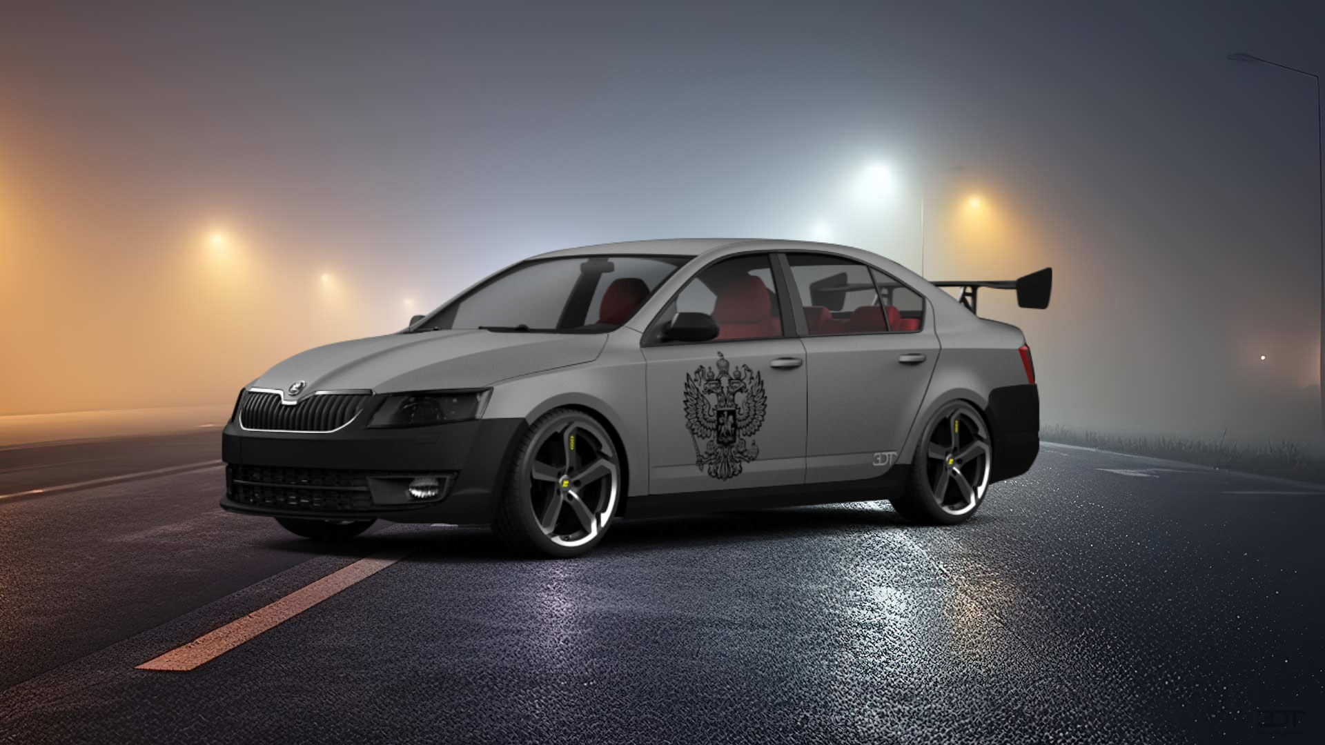 Skoda Octavia Sedan 2013