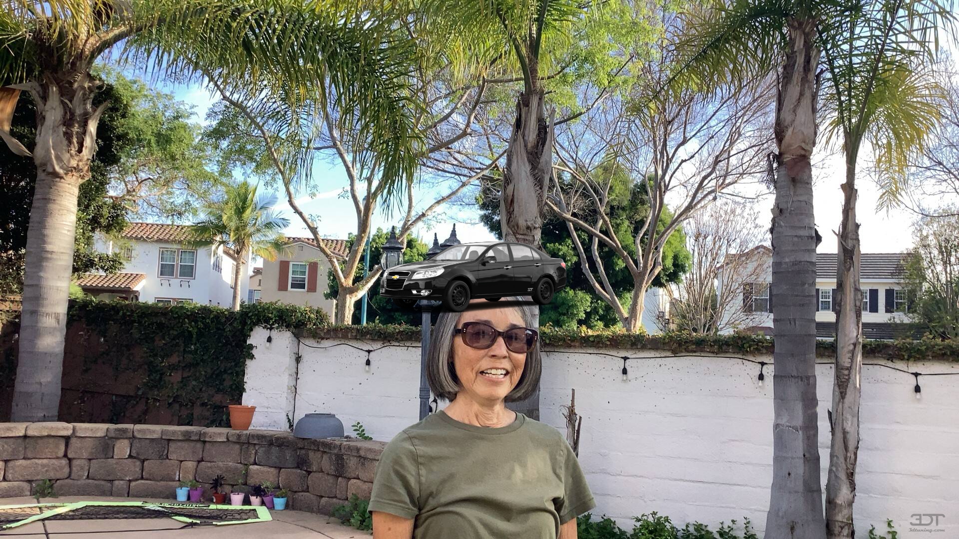 Chevrolet Epica Sedan 2011 tuning