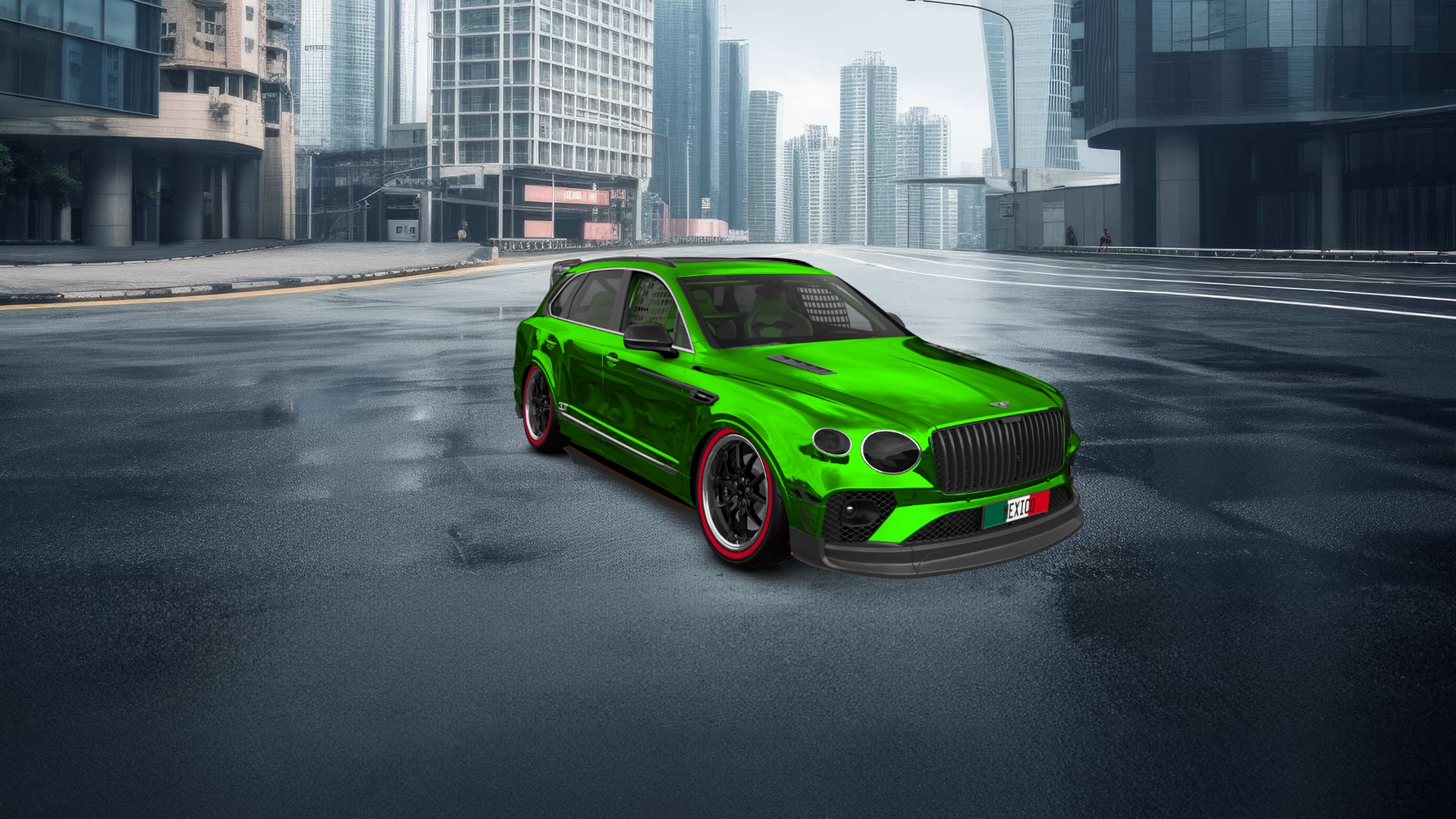 Bentley Bentayga 5 Door SUV 2020 tuning