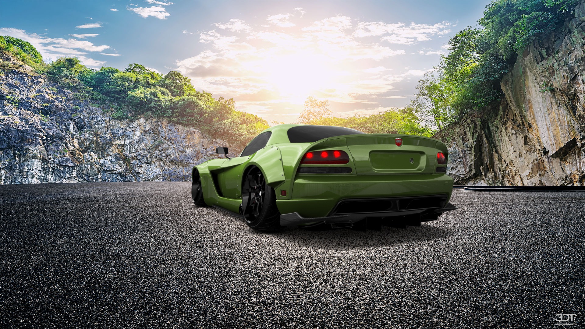 Tuning Dodge Viper 2 Door Coupe 2008