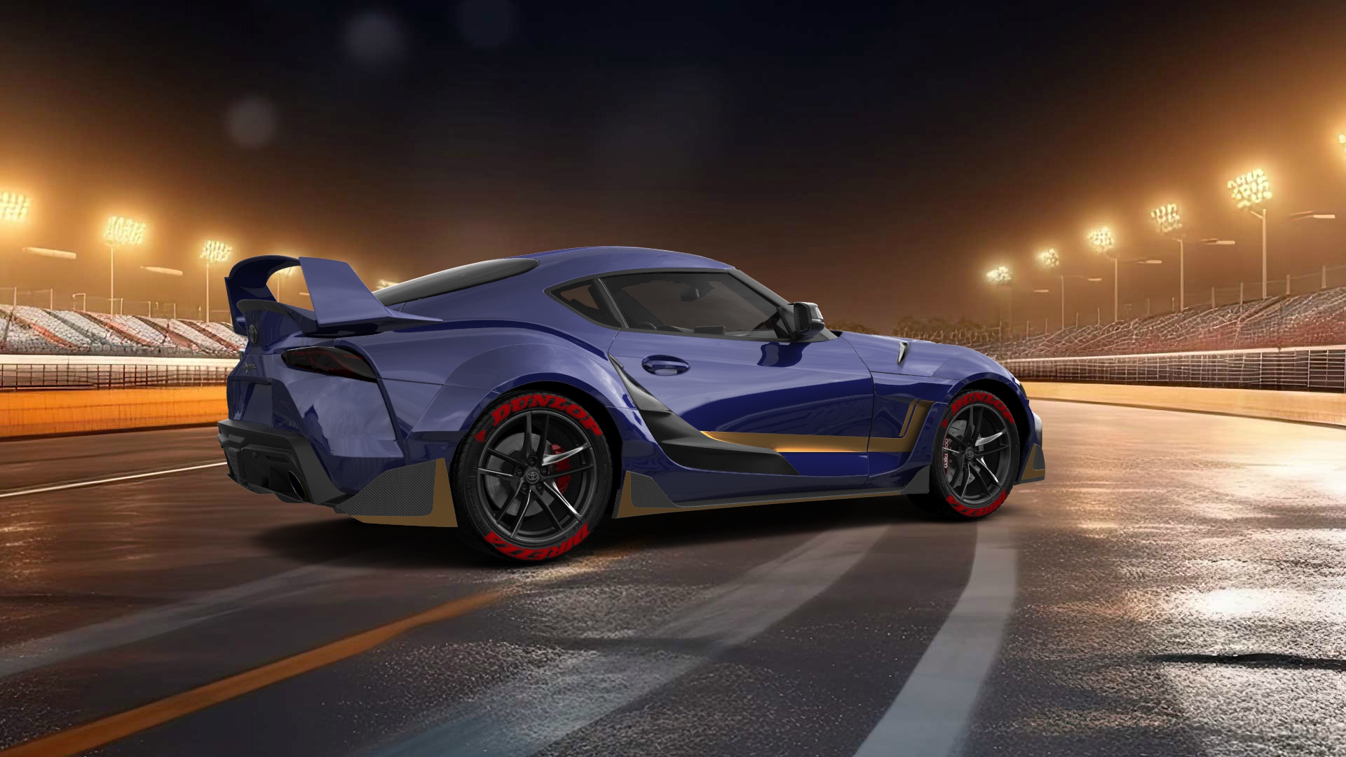 Toyota GR Supra 2 Door Coupe 2019 tuning
