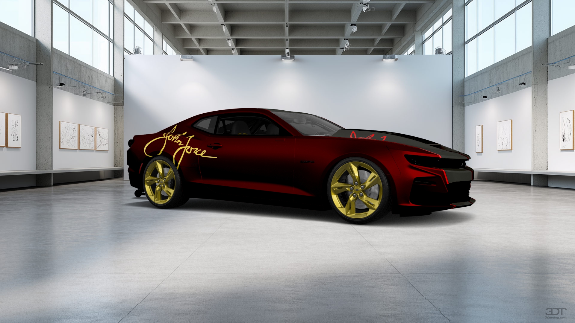 Chevrolet Camaro 2 Door Coupe 2016 tuning