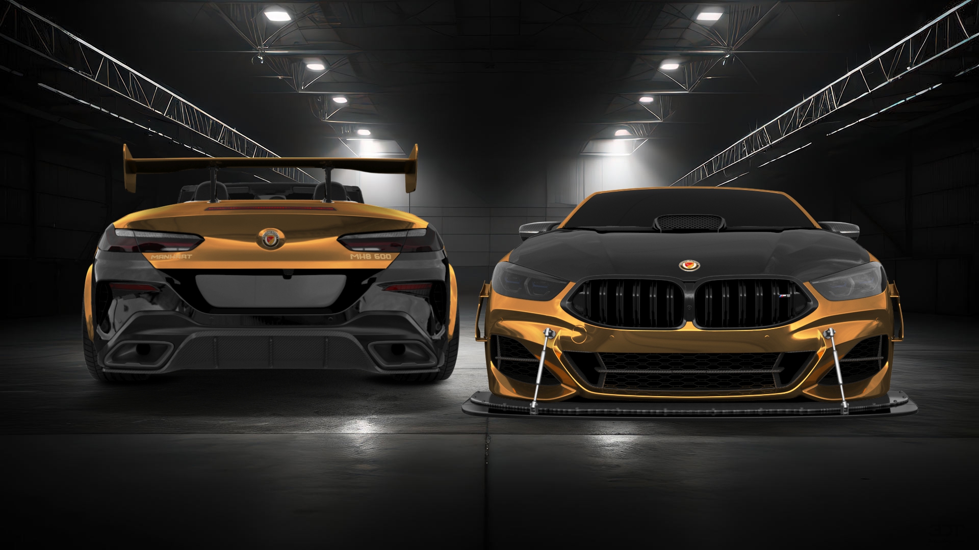 BMW 8 Series 2 Door Convertible 2018 tuning