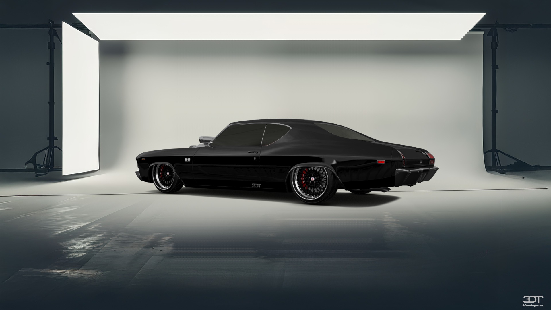 Chevrolet Chevelle SS 2 Door Hardtop 1969