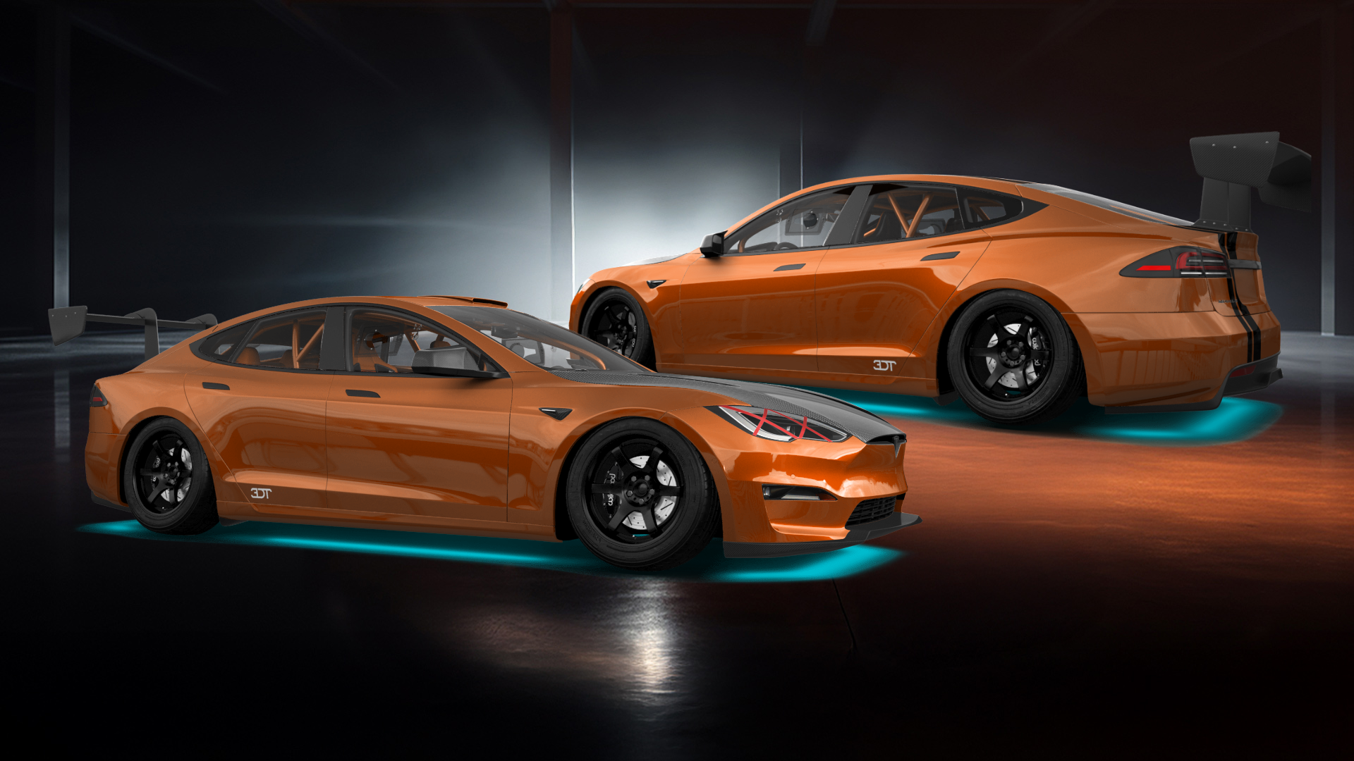 Tesla Model S Facelift 5 Door Liftback 2021 tuning