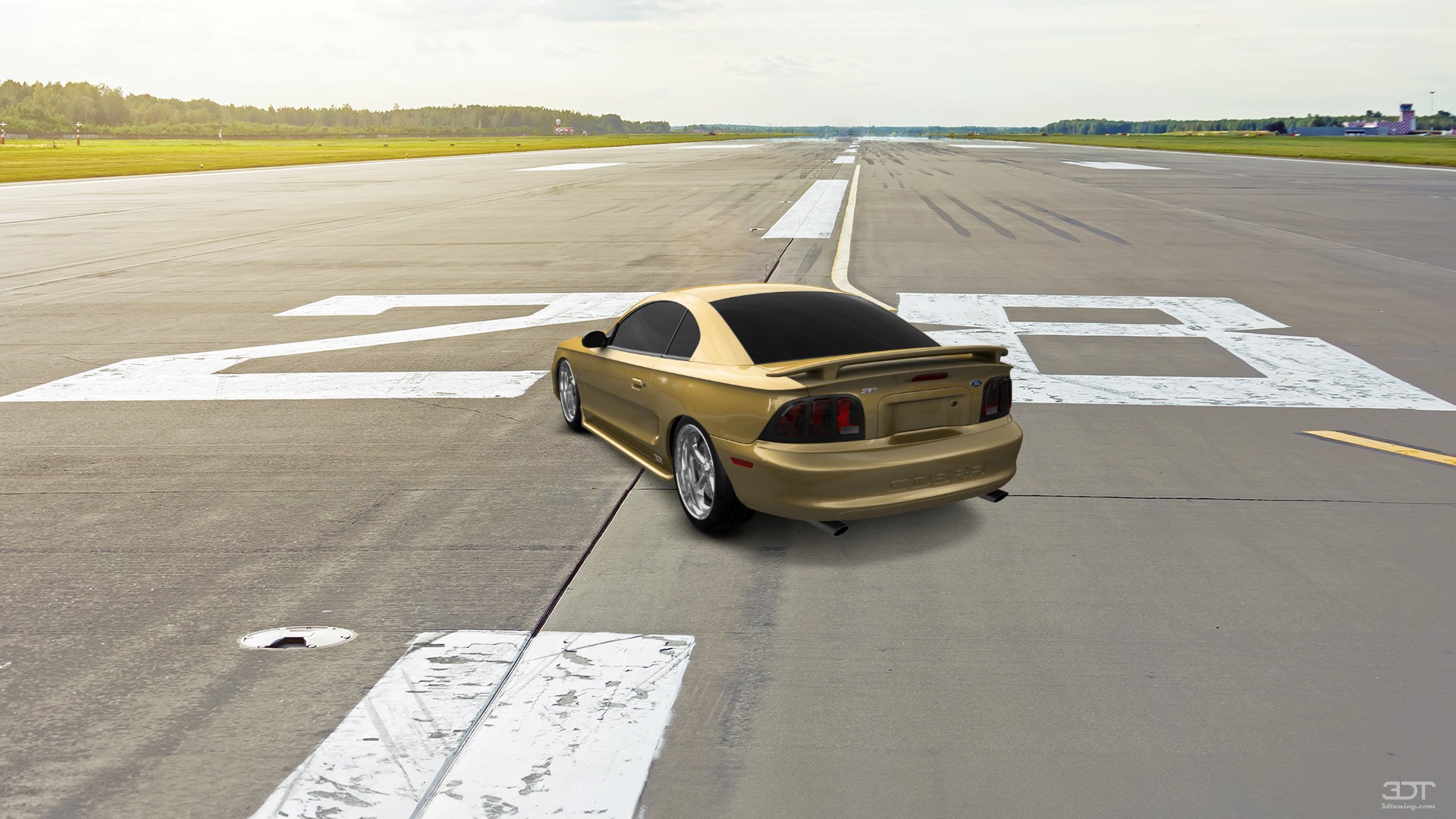 Ford Mustang 2 Door Coupe 1994 tuning