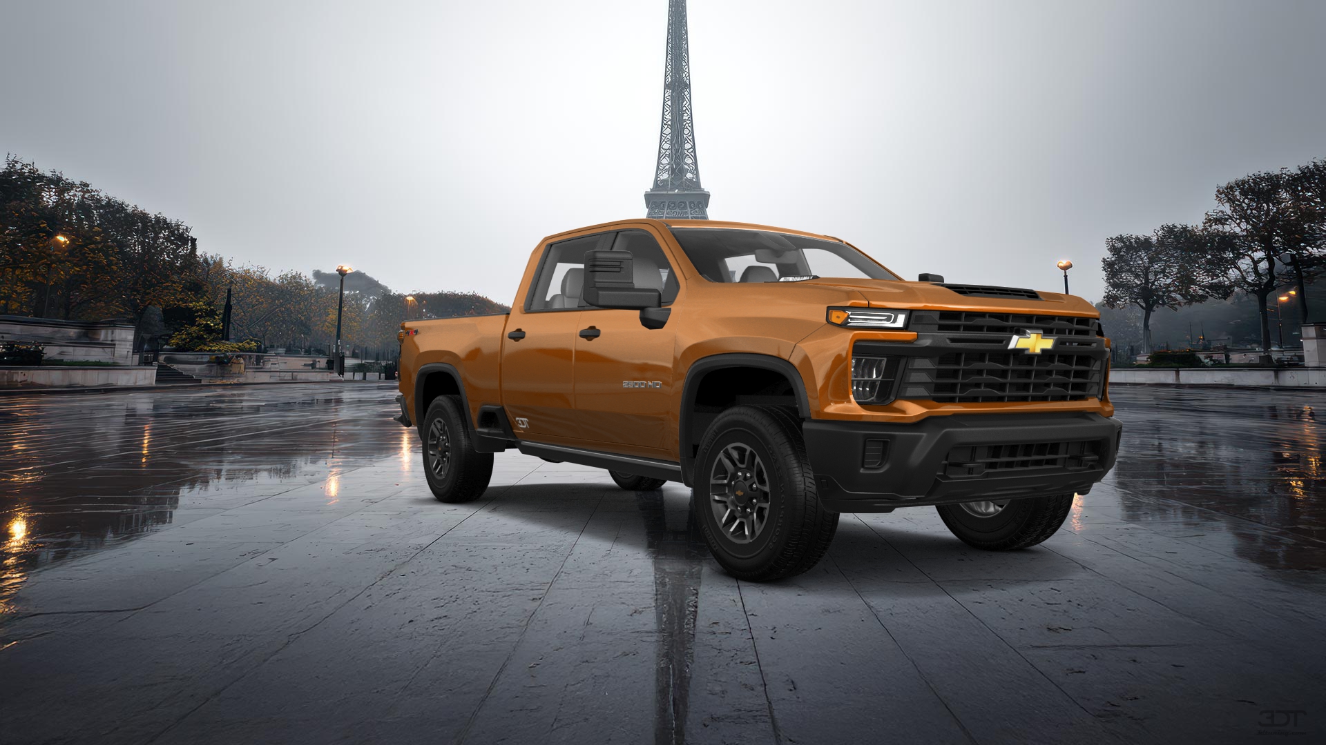 Chevrolet Silverado 2500 HD 4 Door pickup truck 2024
