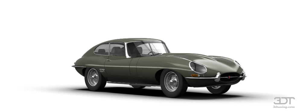 Tuning Jaguar E-Type Coupe 1962
