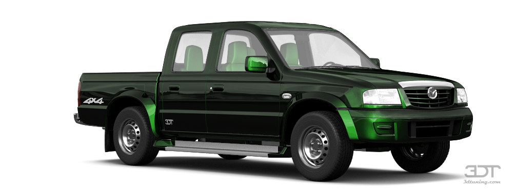 Mazda B-Series 2500 DoubleCab 2004