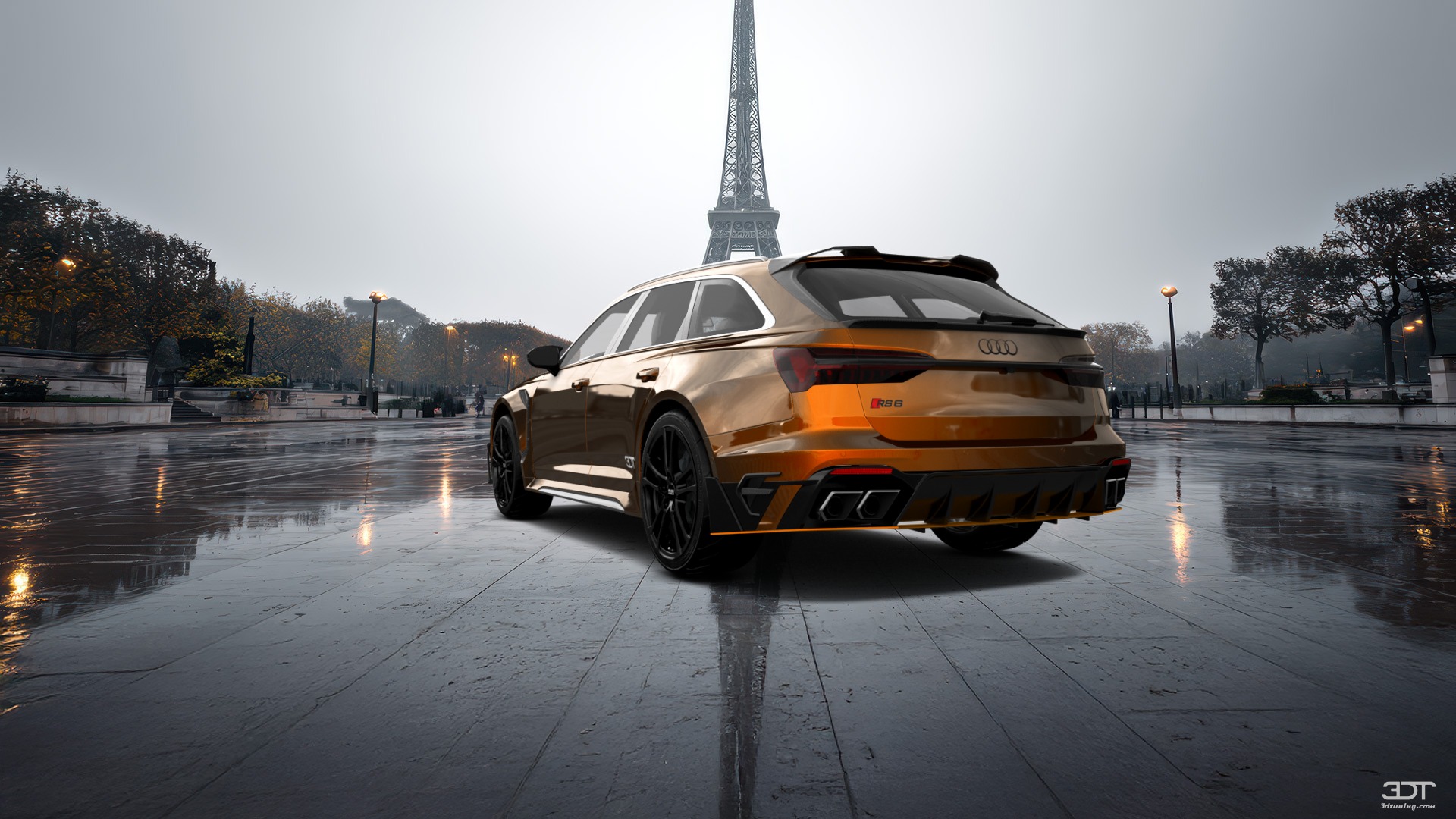 Audi RS6 Avant 2020 Images