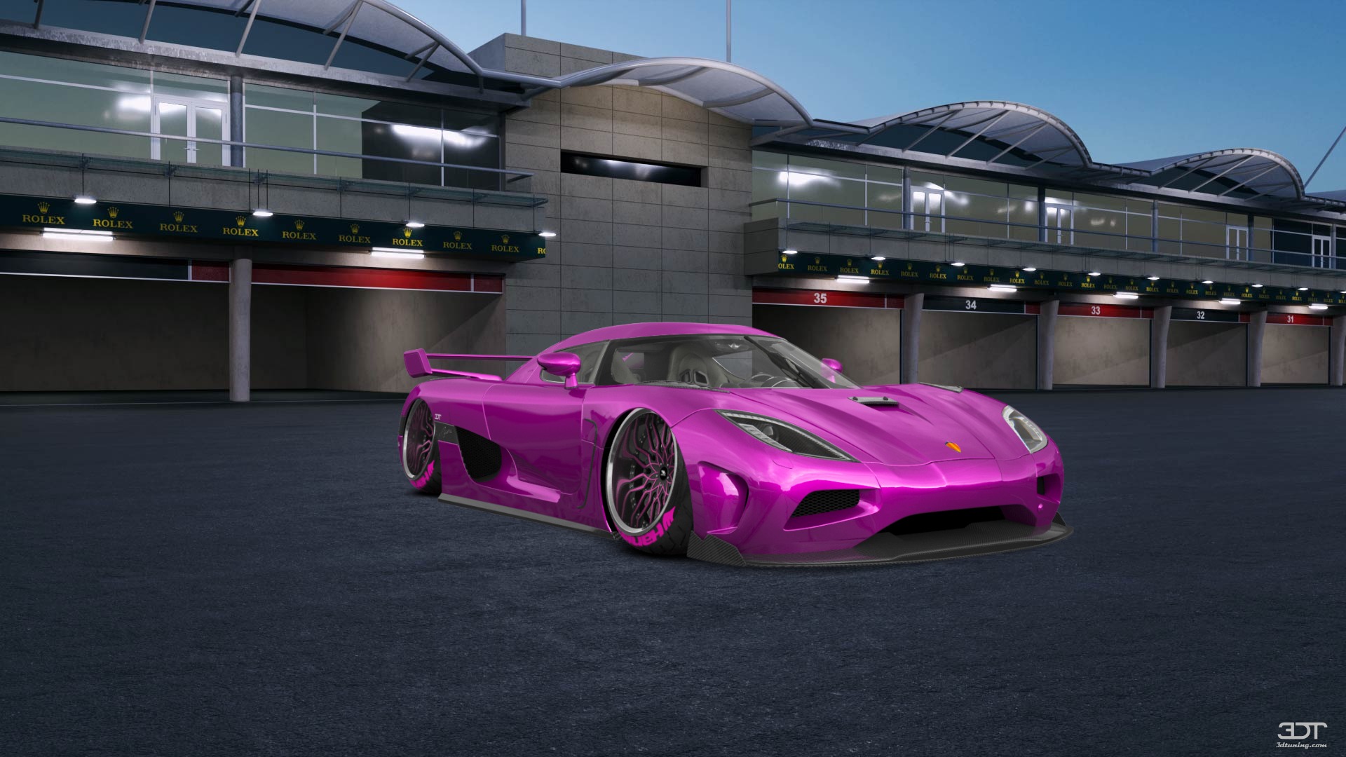 Koenigsegg Agera 2 Door Coupe 2011