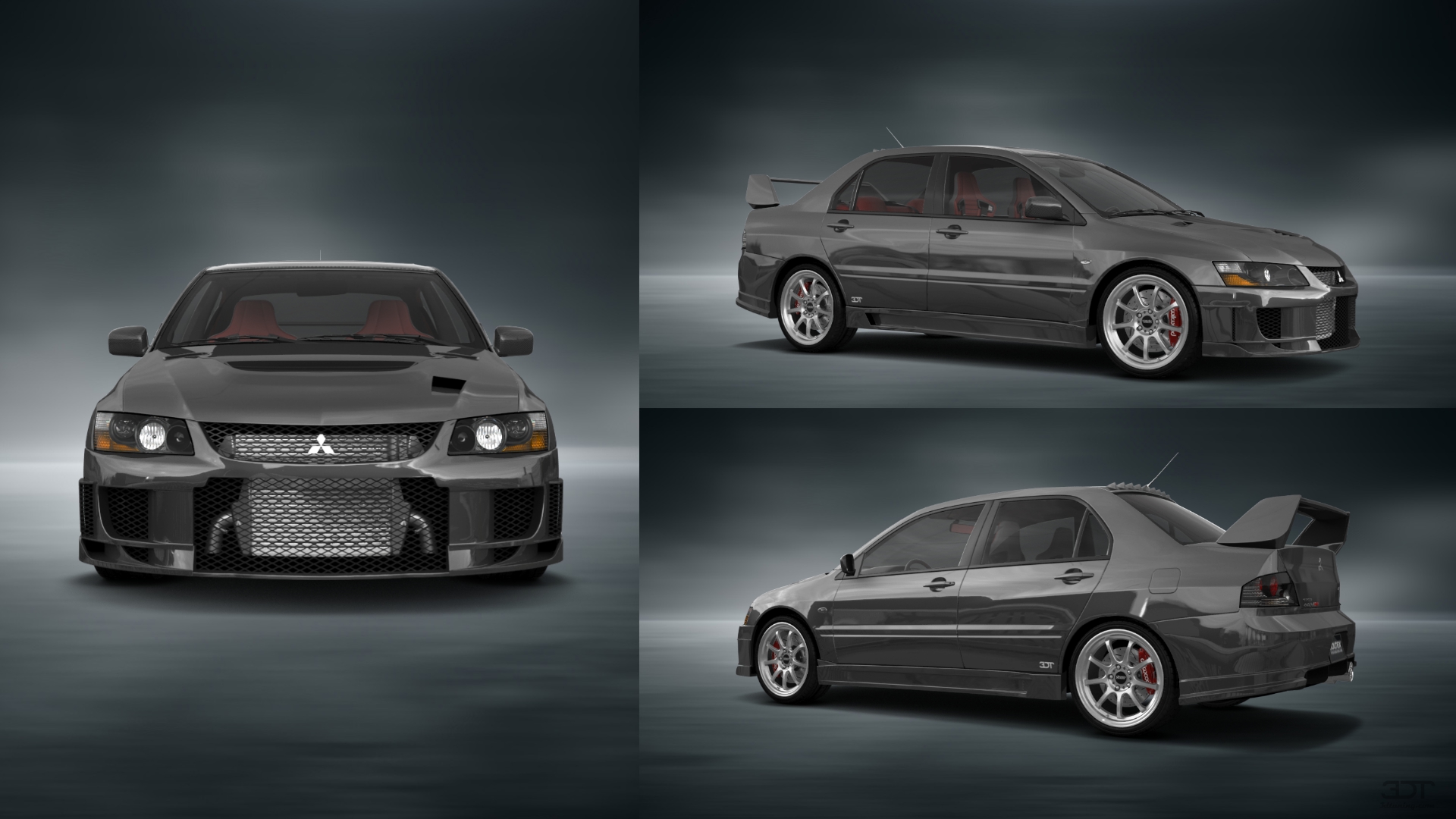 Mitsubishi Lancer Evo IX 4 Door Saloon 2005 Images