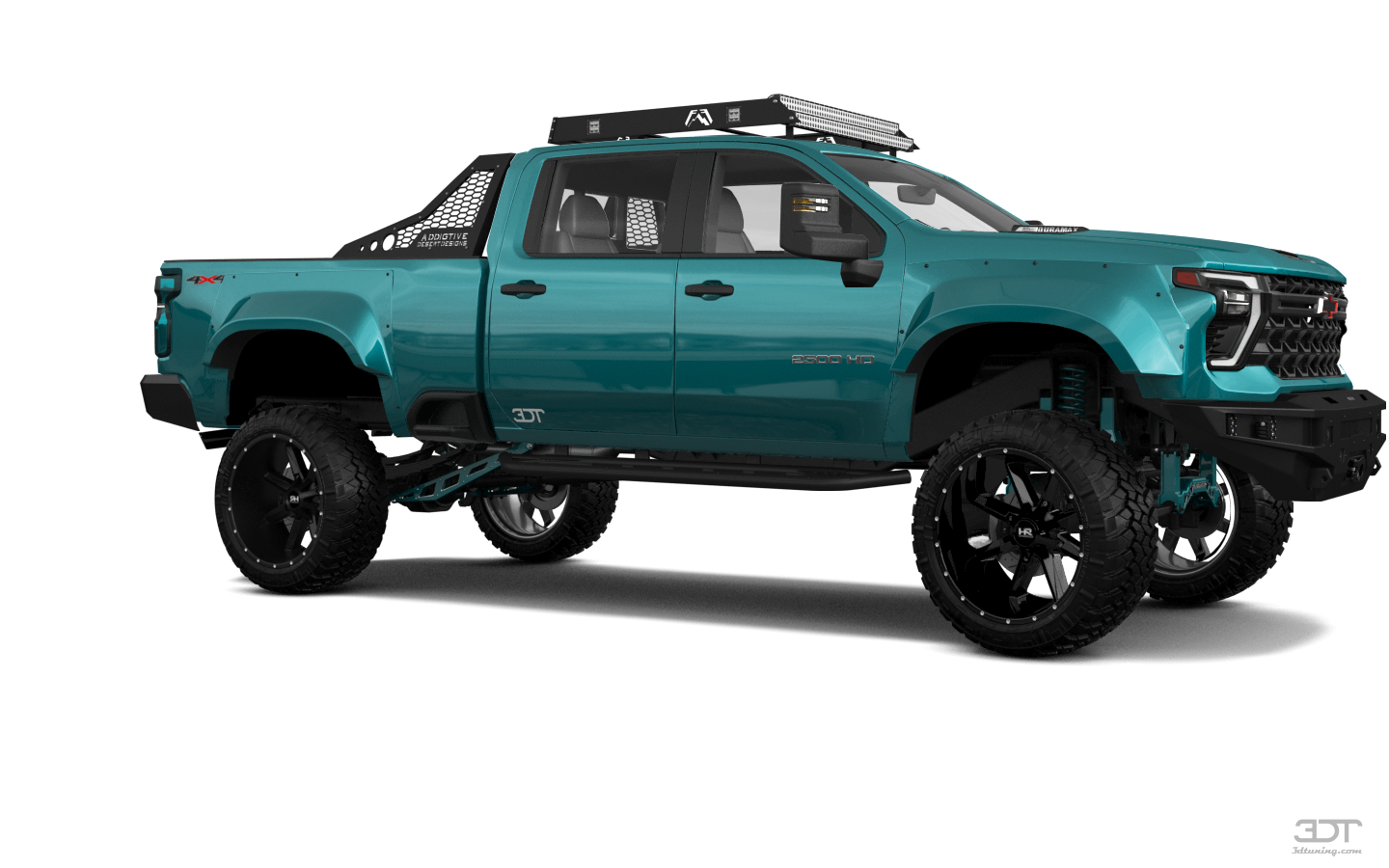 Chevrolet Silverado 2500 HD 4 Door pickup truck 2024