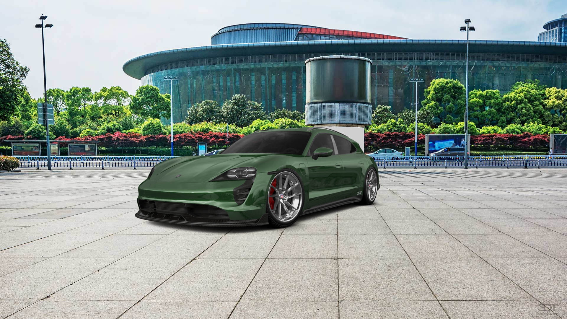 Porsche Taycan Sport Turismo Shooting Brake 2019