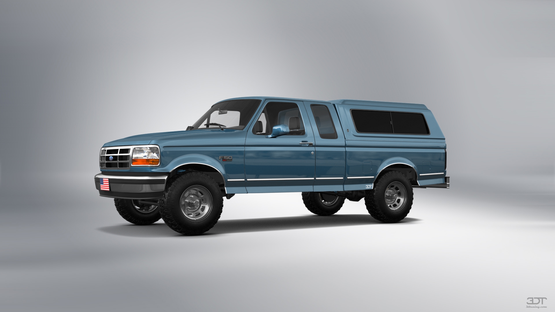 Ford F-150 SuperCab 2 Door pickup truck 1993