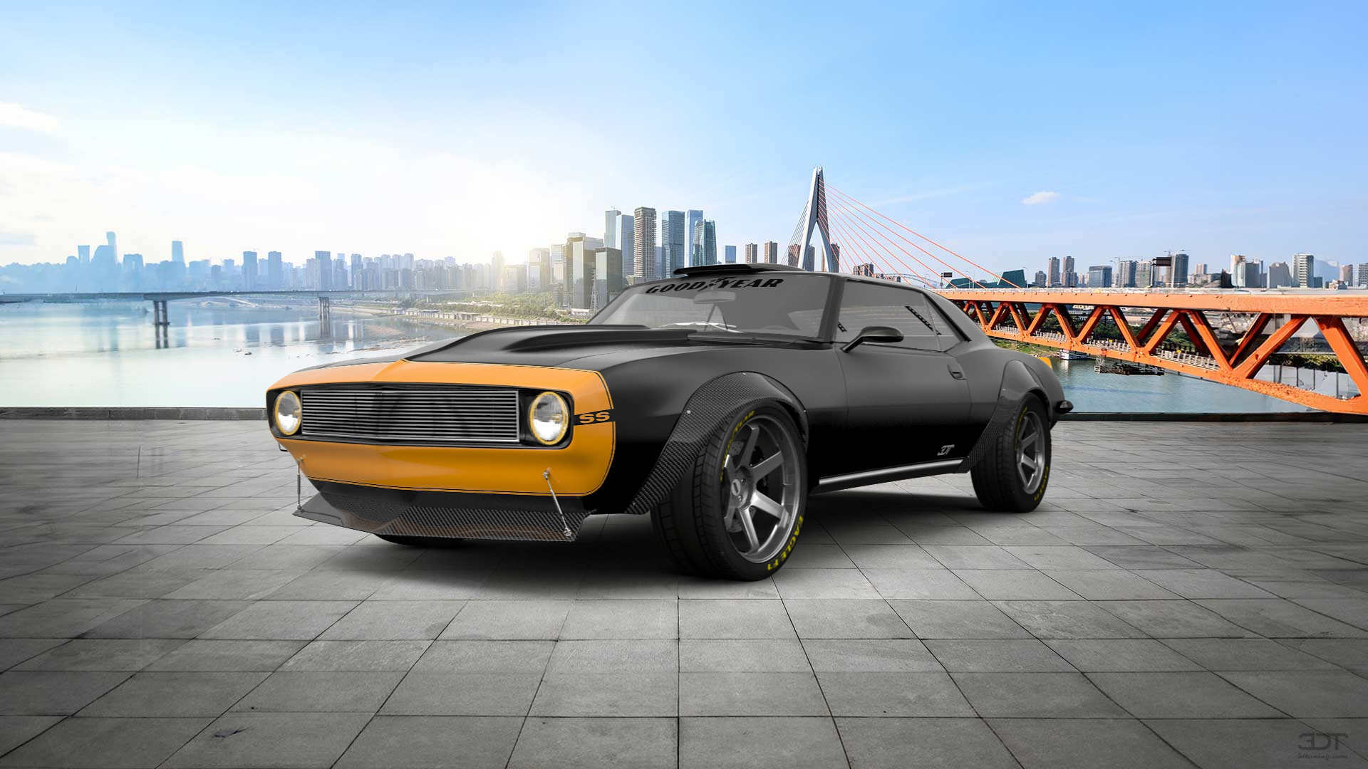 Chevrolet Camaro SS 2 Door Hardtop 1969 tuning