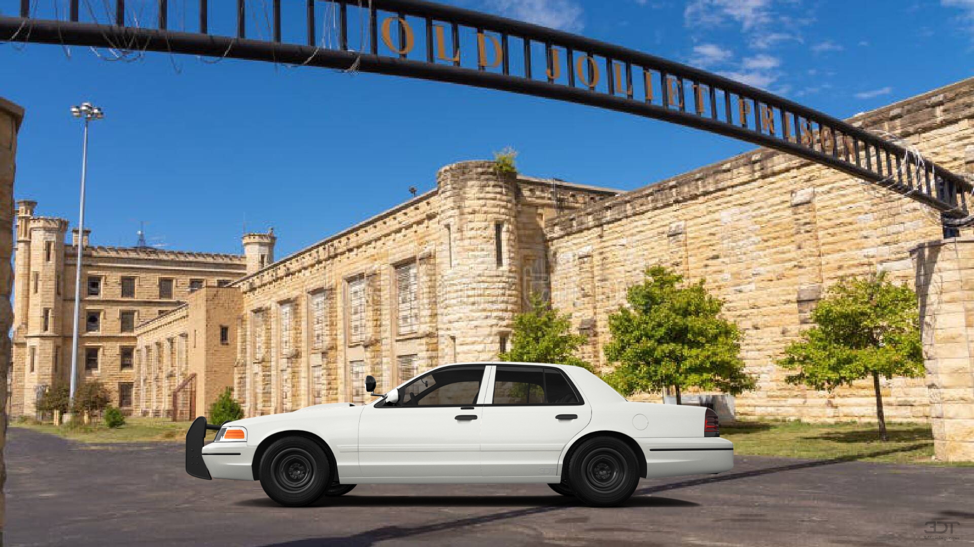 Ford Crown Victoria Sedan 2007 tuning