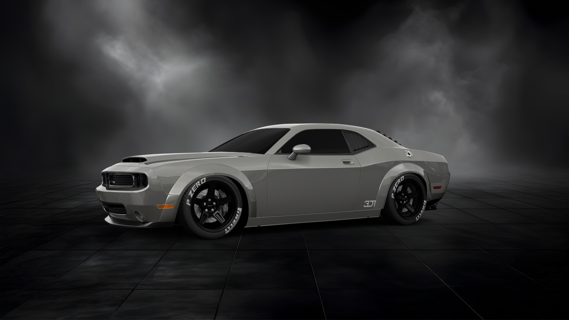 Dodge Challenger 2 Door Coupe 2009 tuning