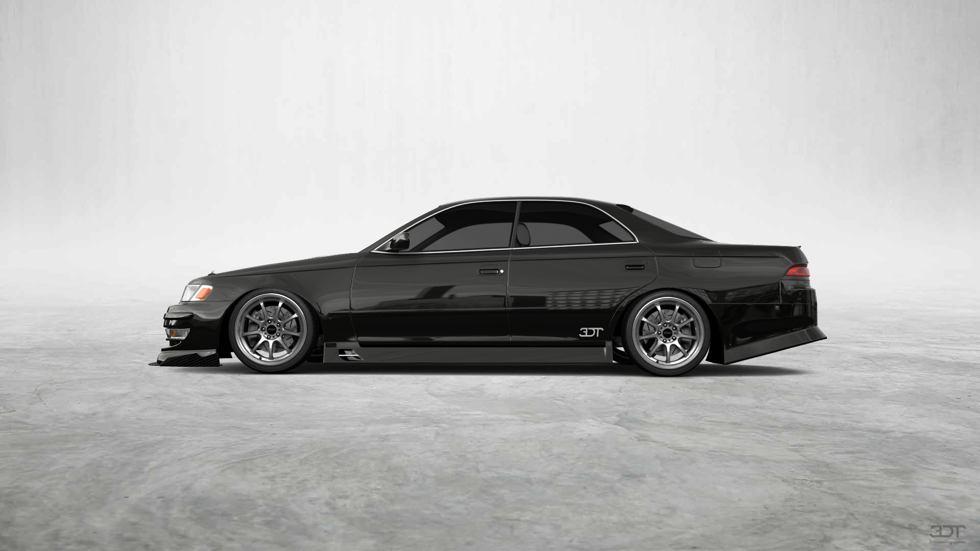 Toyota Mark II X90 Sedan 1996
