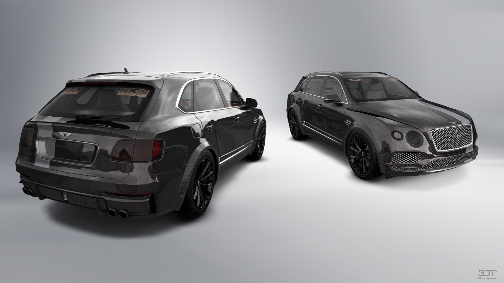Bentley Bentayga 5 Door SUV 2016 tuning