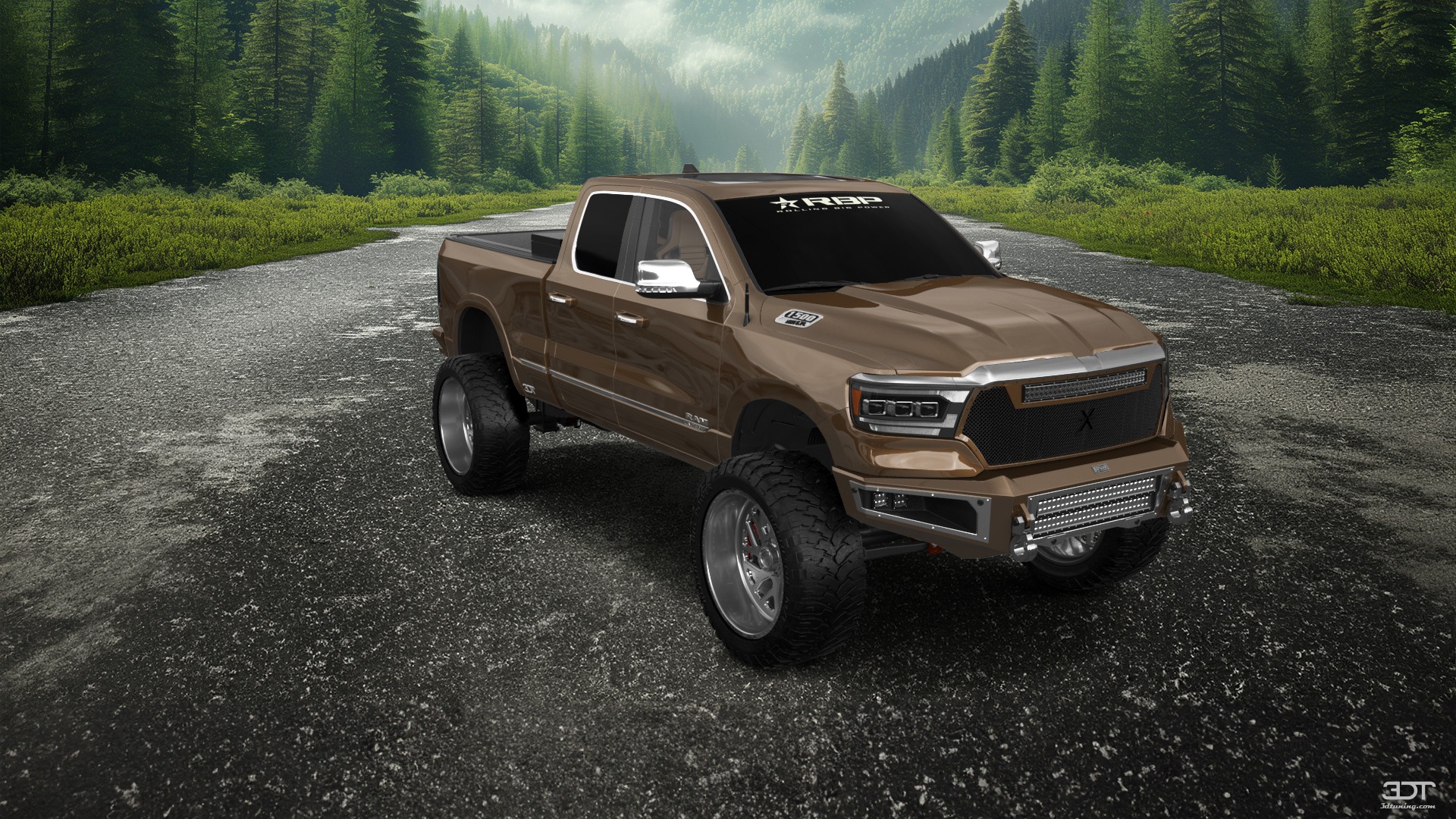 Dodge Ram 1500 Quad Cab 6.4' box 4 Door Truck 2019