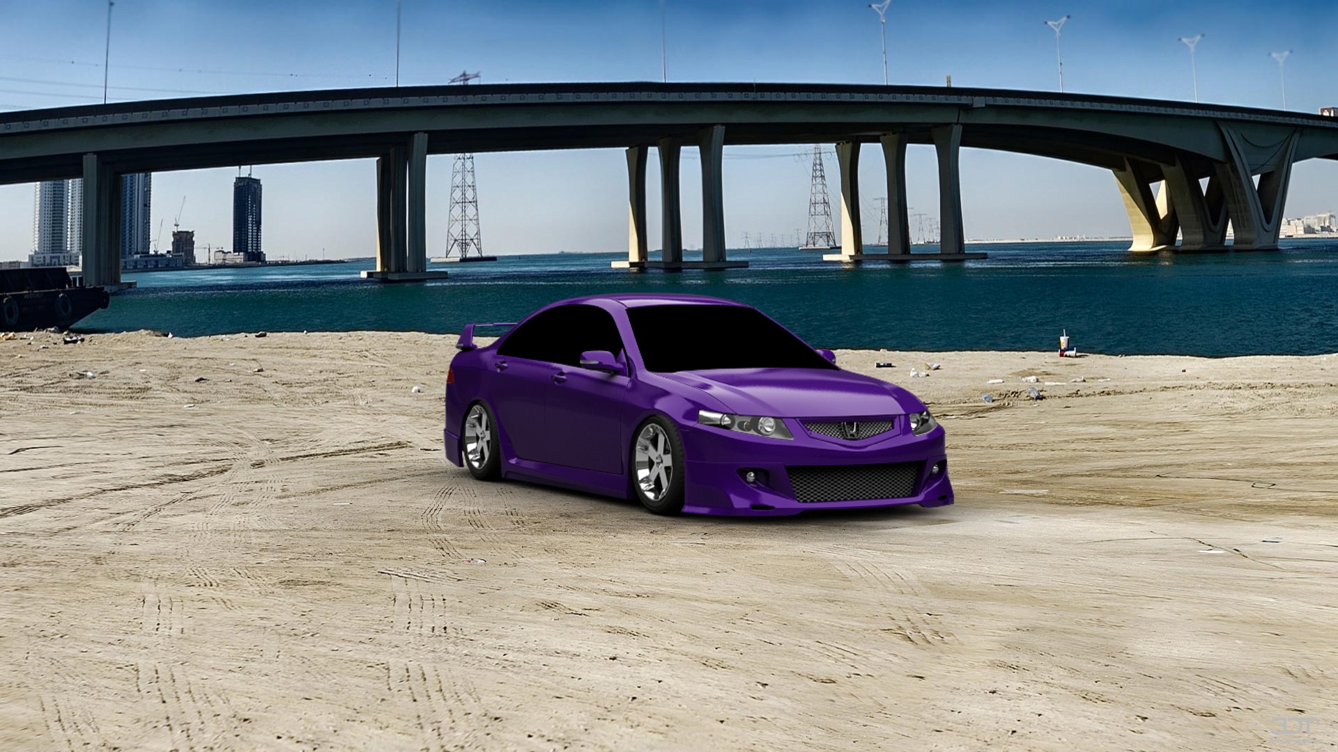 Honda Accord Sedan 2003 tuning