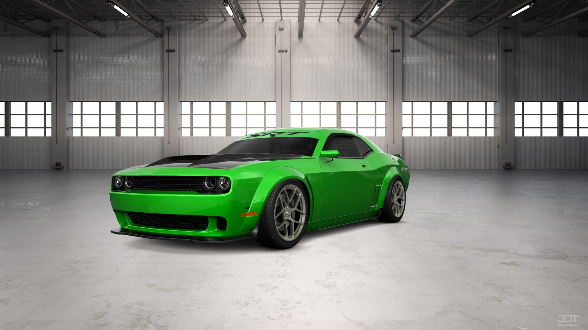 Dodge Challenger 2 Door Coupe 2009
