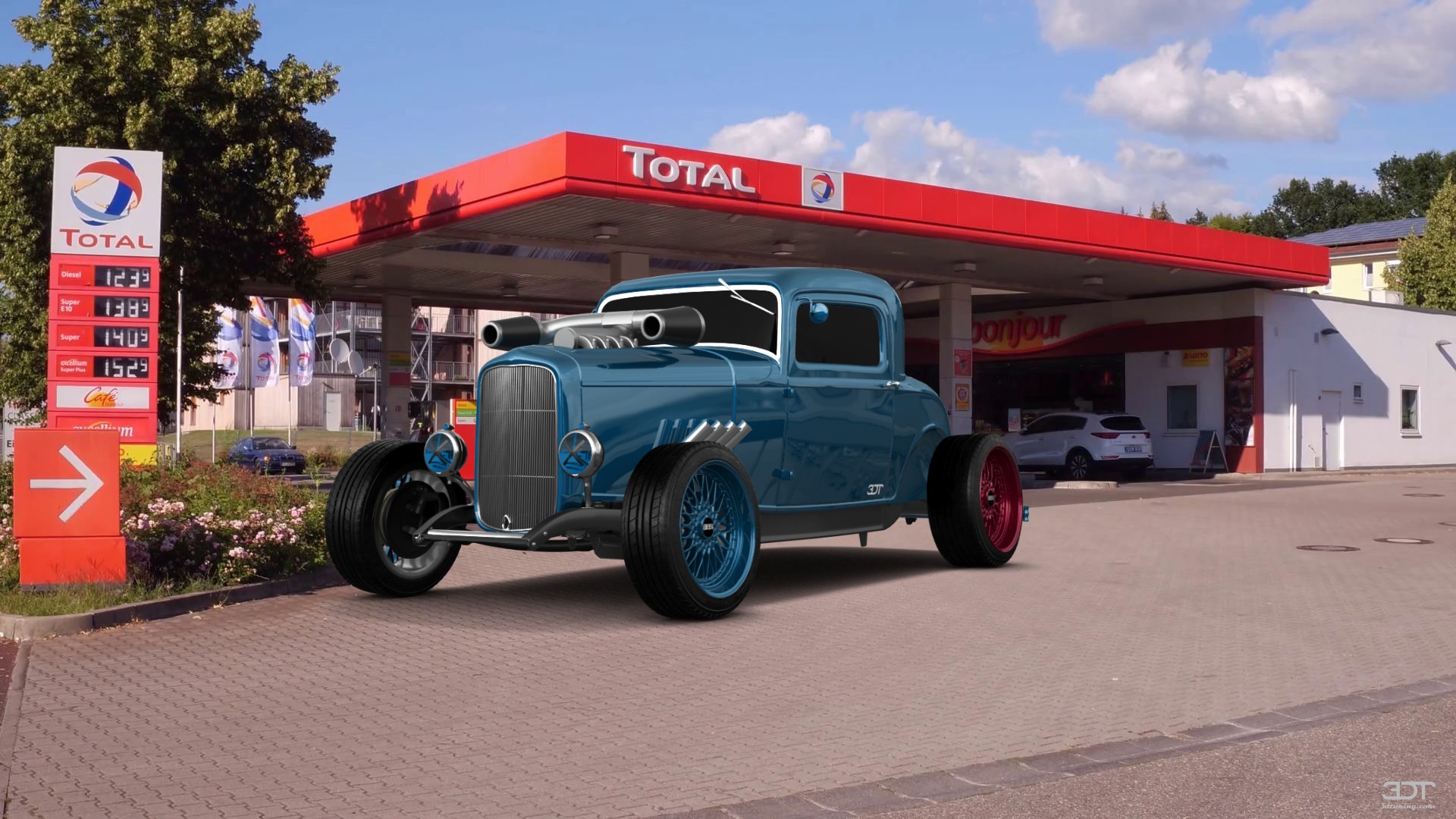Ford Model B Deluxe 2 Door Coupe 1932
