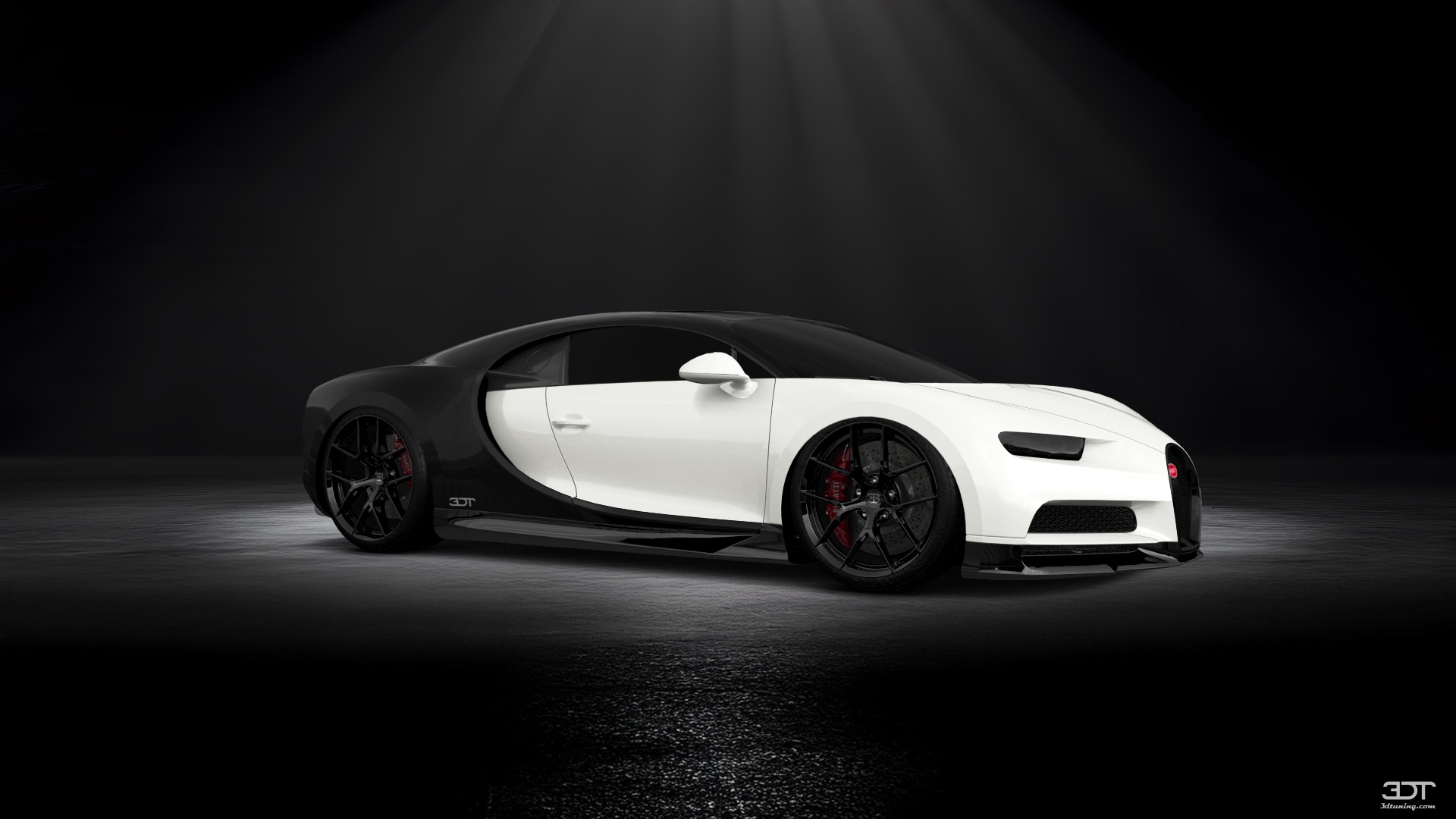 Bugatti Chiron 2 Door Coupe 2016