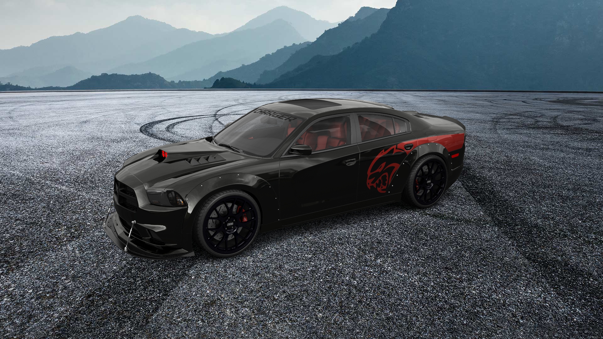 Dodge Charger SRT8 Sedan 2011