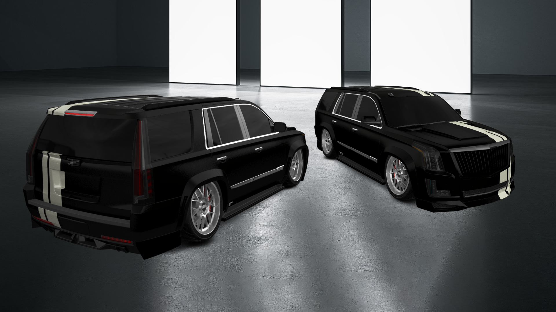 Cadillac Escalade 4 Door SUV 2015 tuning