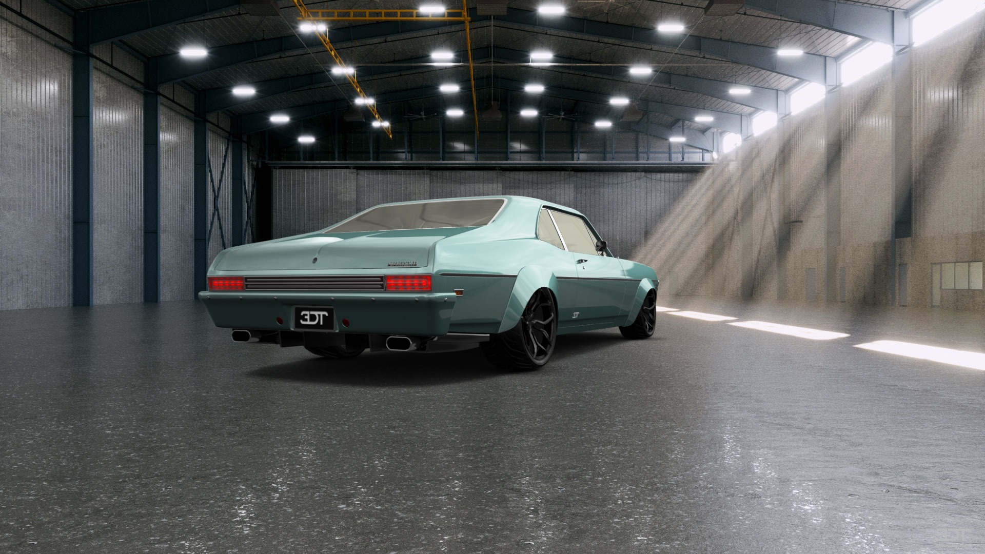 Chevrolet Chevy II Nova 2 Door Coupe 1968 Images