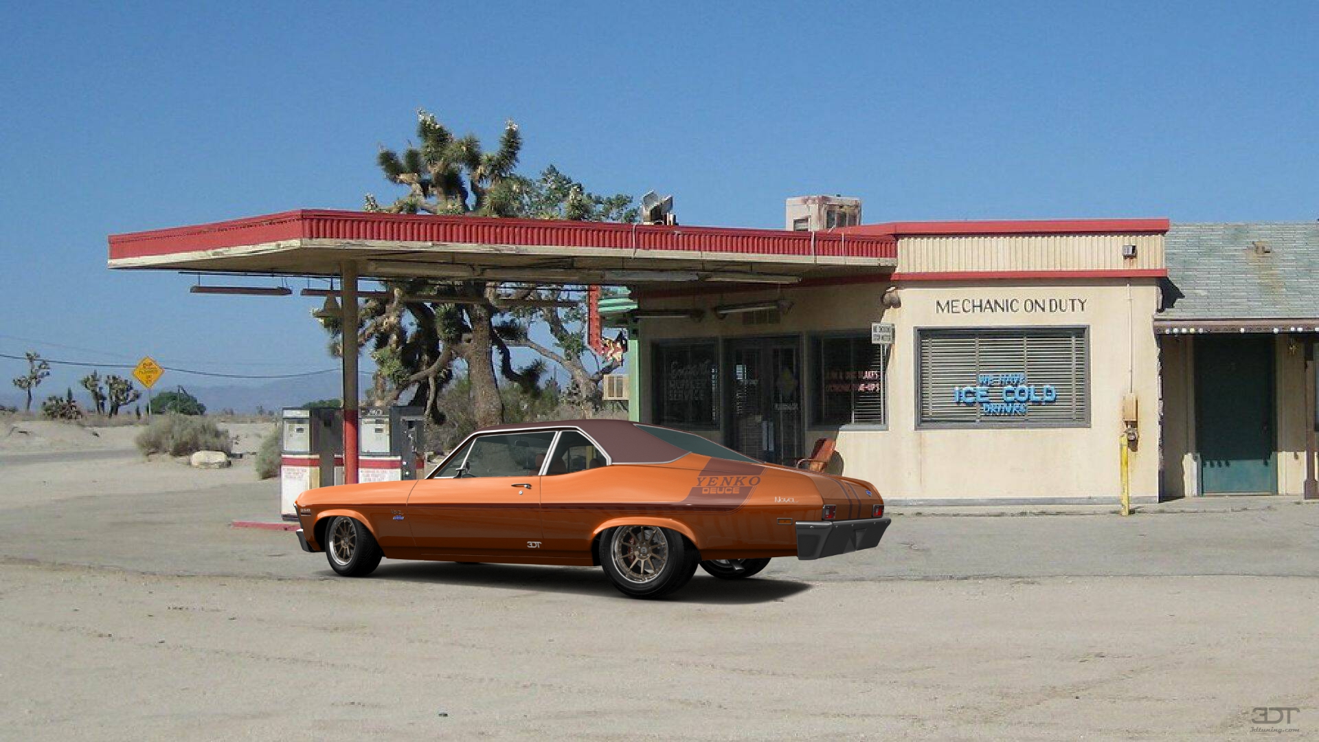 Chevrolet Chevy II Nova 2 Door Coupe 1968 Images