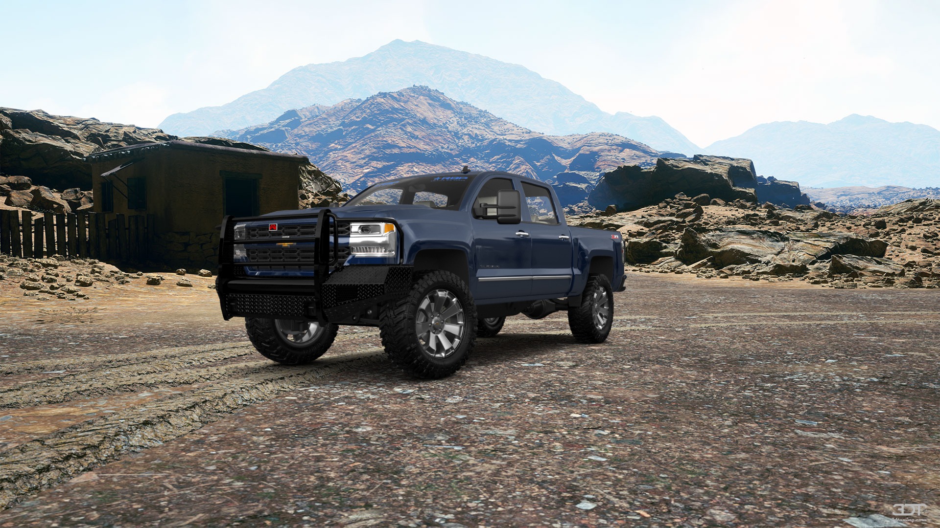 Chevrolet Silverado 1500 4 Door pickup truck 2016 tuning