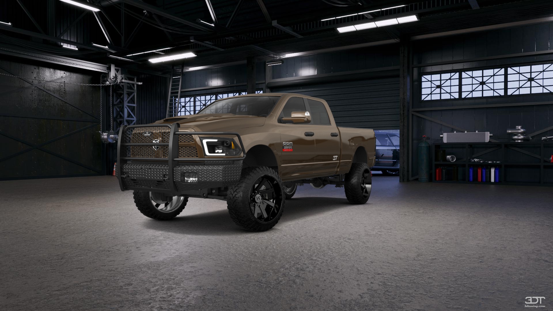 Dodge Ram 2500 4 Door Truck 2014