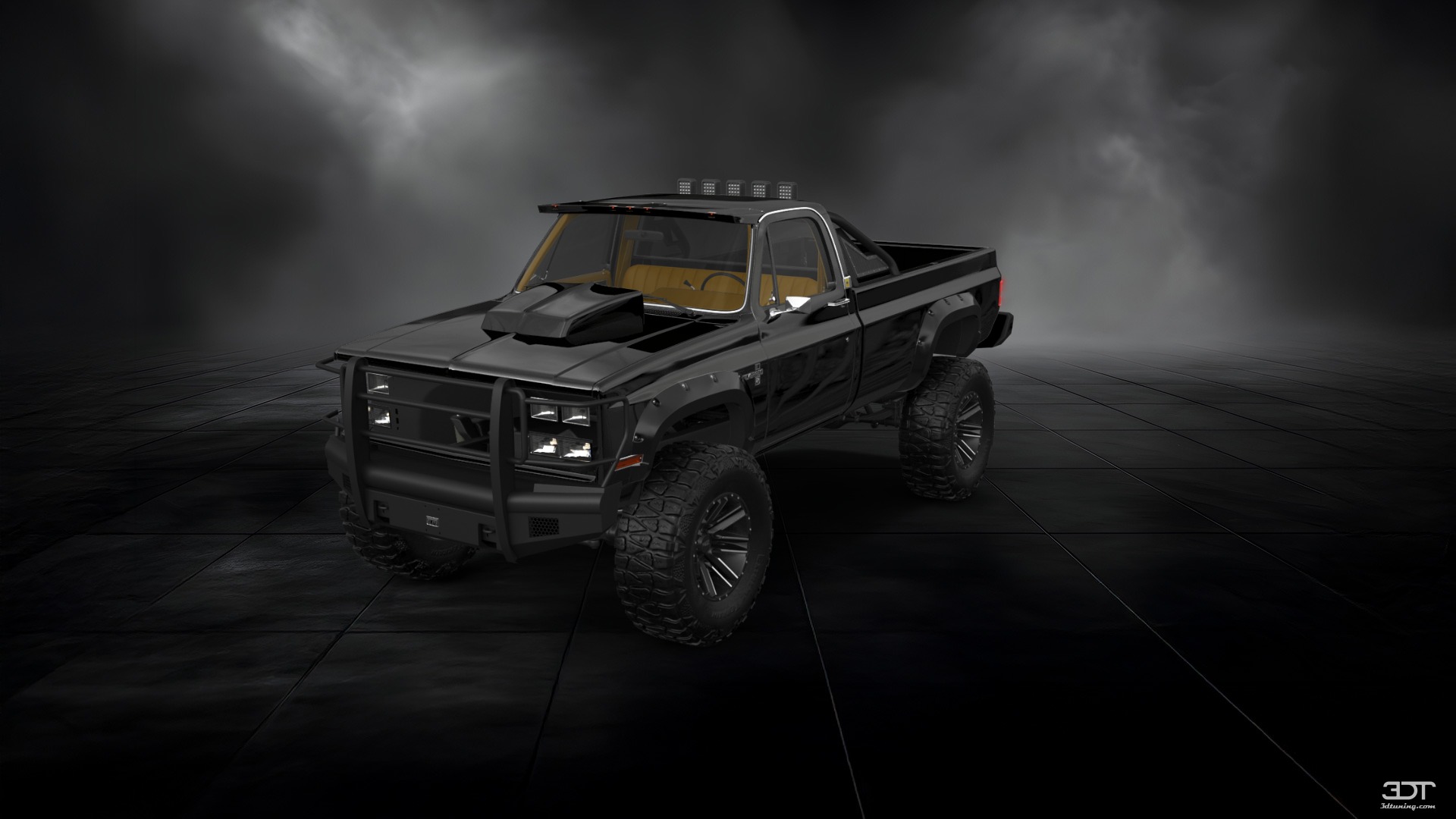 Chevrolet Silverado C-10 3 Door SUV 1981