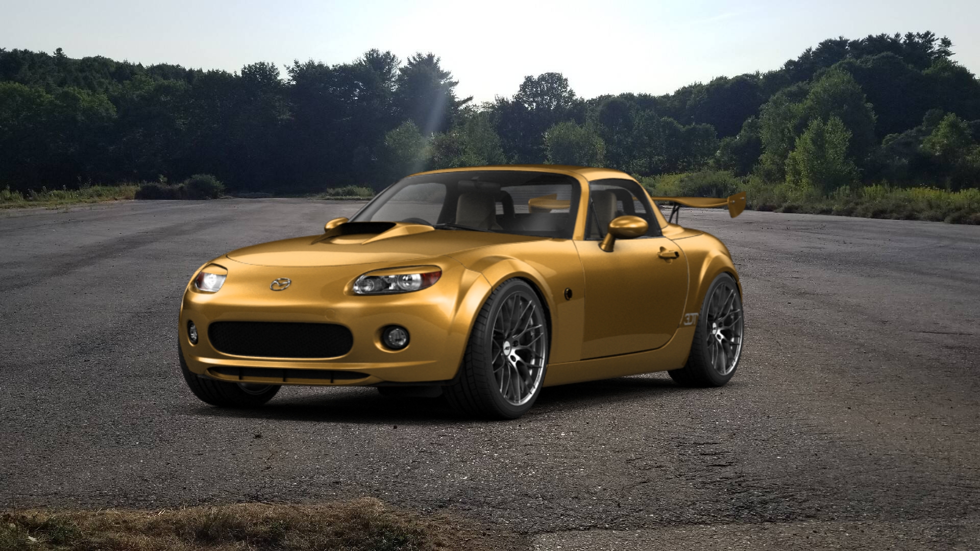 Mazda MX-5 Coupe 2005 tuning