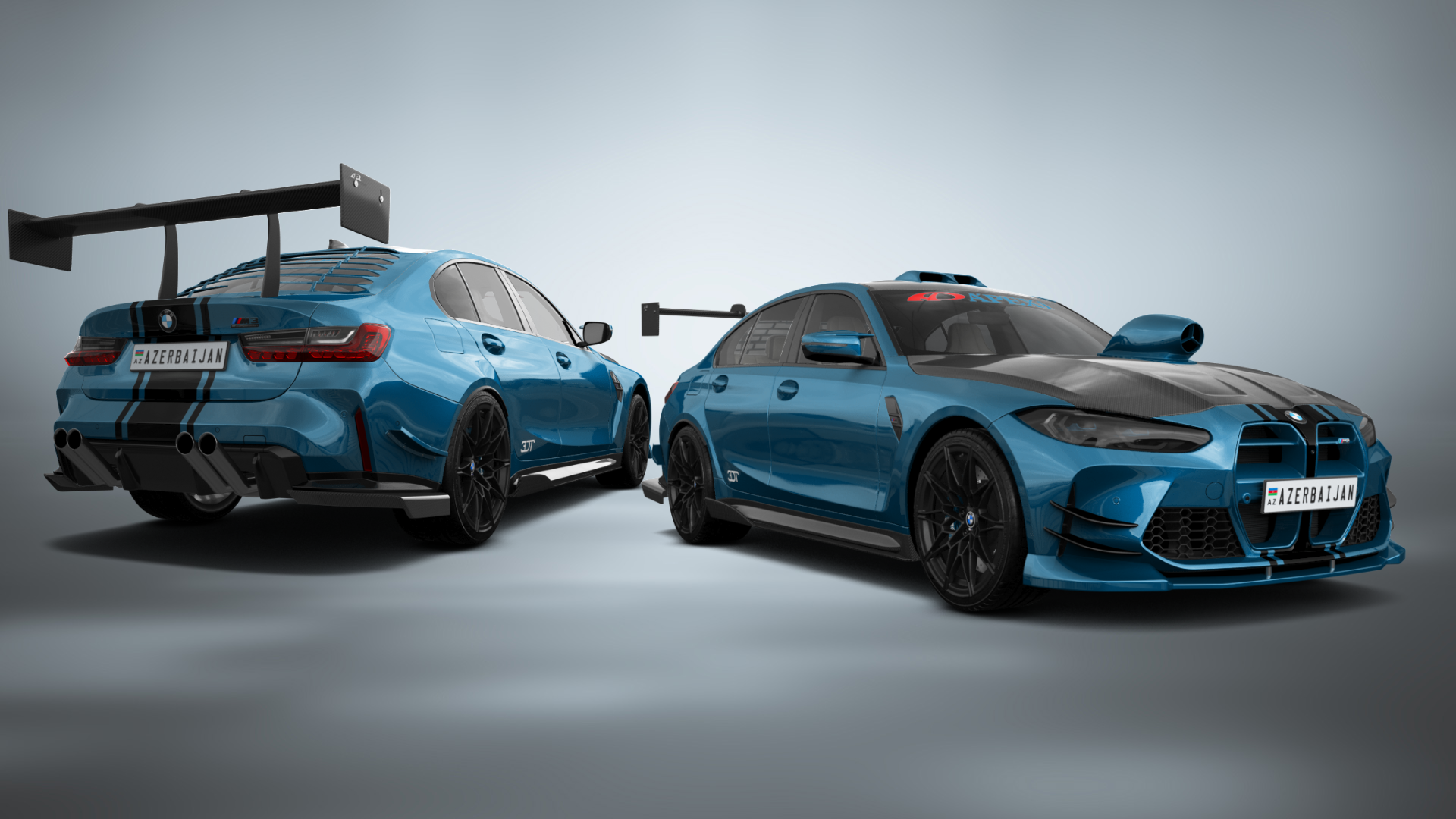 Tuning BMW M3 Sedan 2021