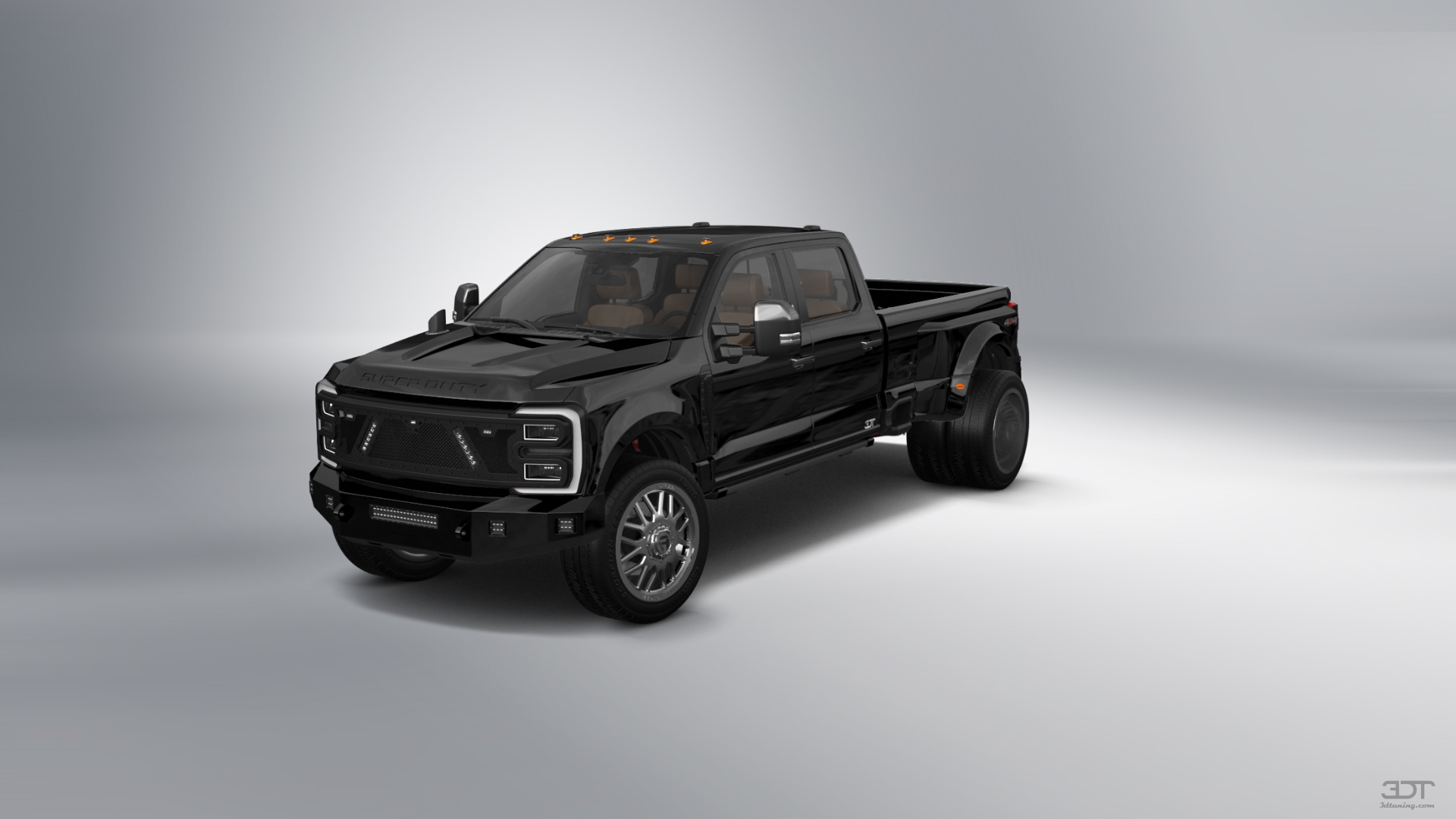 Ford F-350 DRW Crew Cab 4 Door pickup truck 2023 tuning