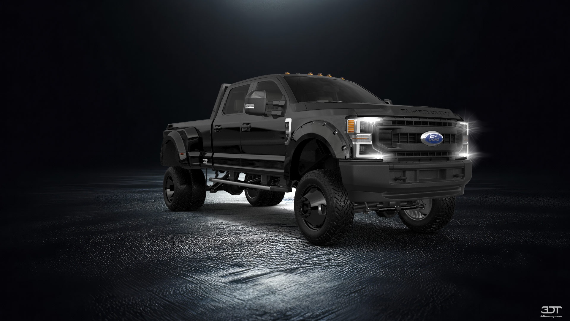 Ford F-350 DRW 4 Door pickup truck 2021 tuning