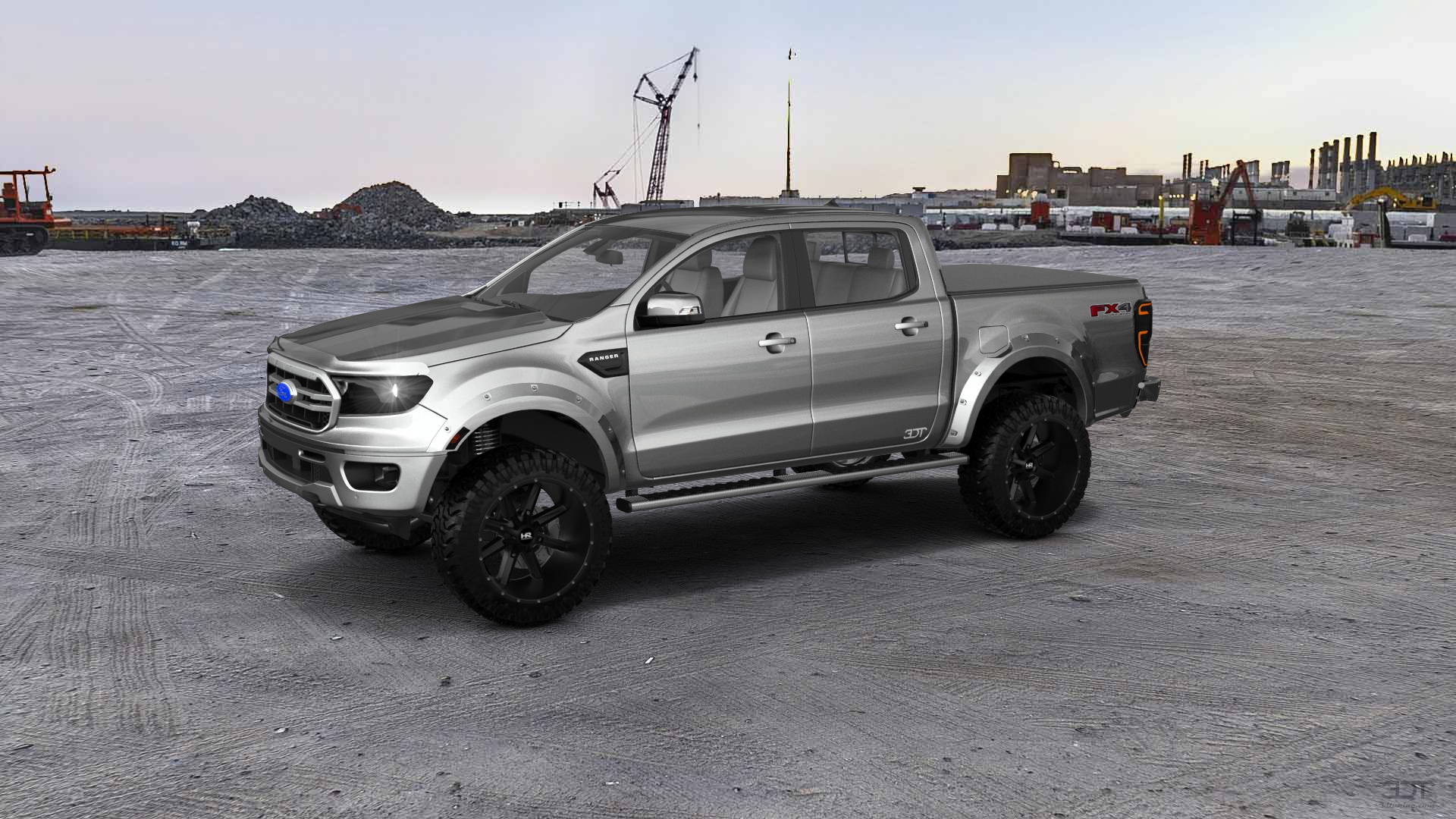 Ford Ranger 4 Door pickup truck 2019