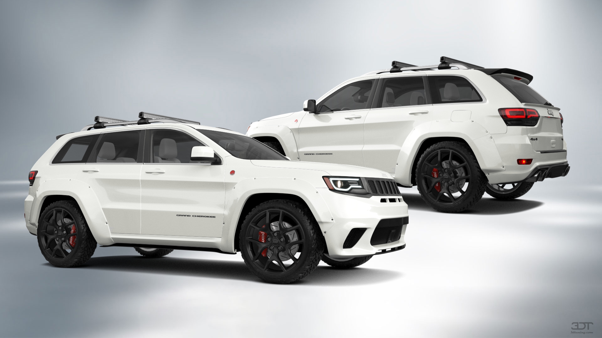 Jeep Grand Cherokee 5 Door SUV 2017