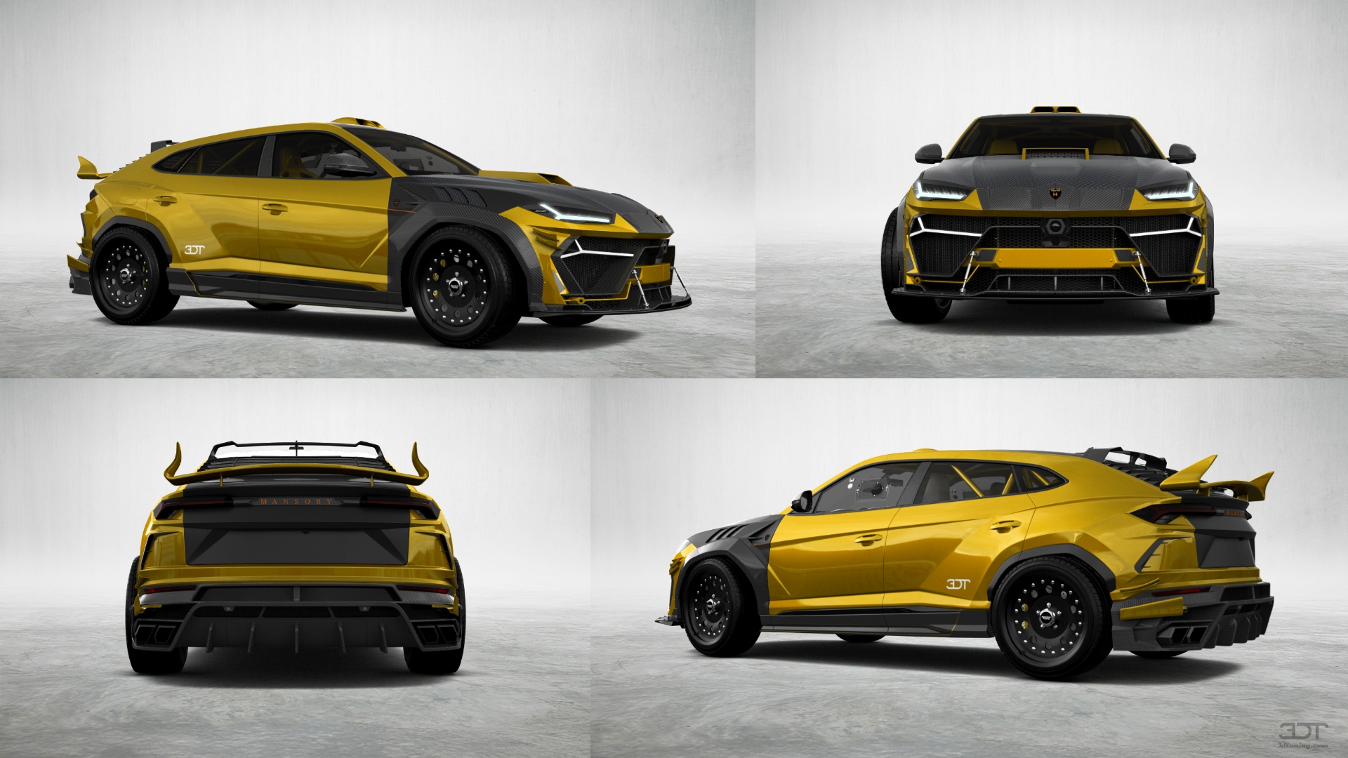 Lamborghini Urus 5 Door SUV 2019 tuning