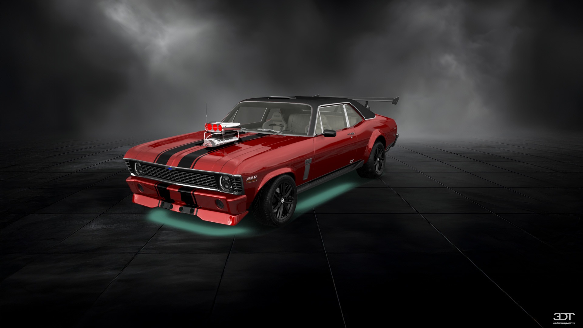 Chevrolet Chevy II Nova 2 Door Coupe 1968 tuning