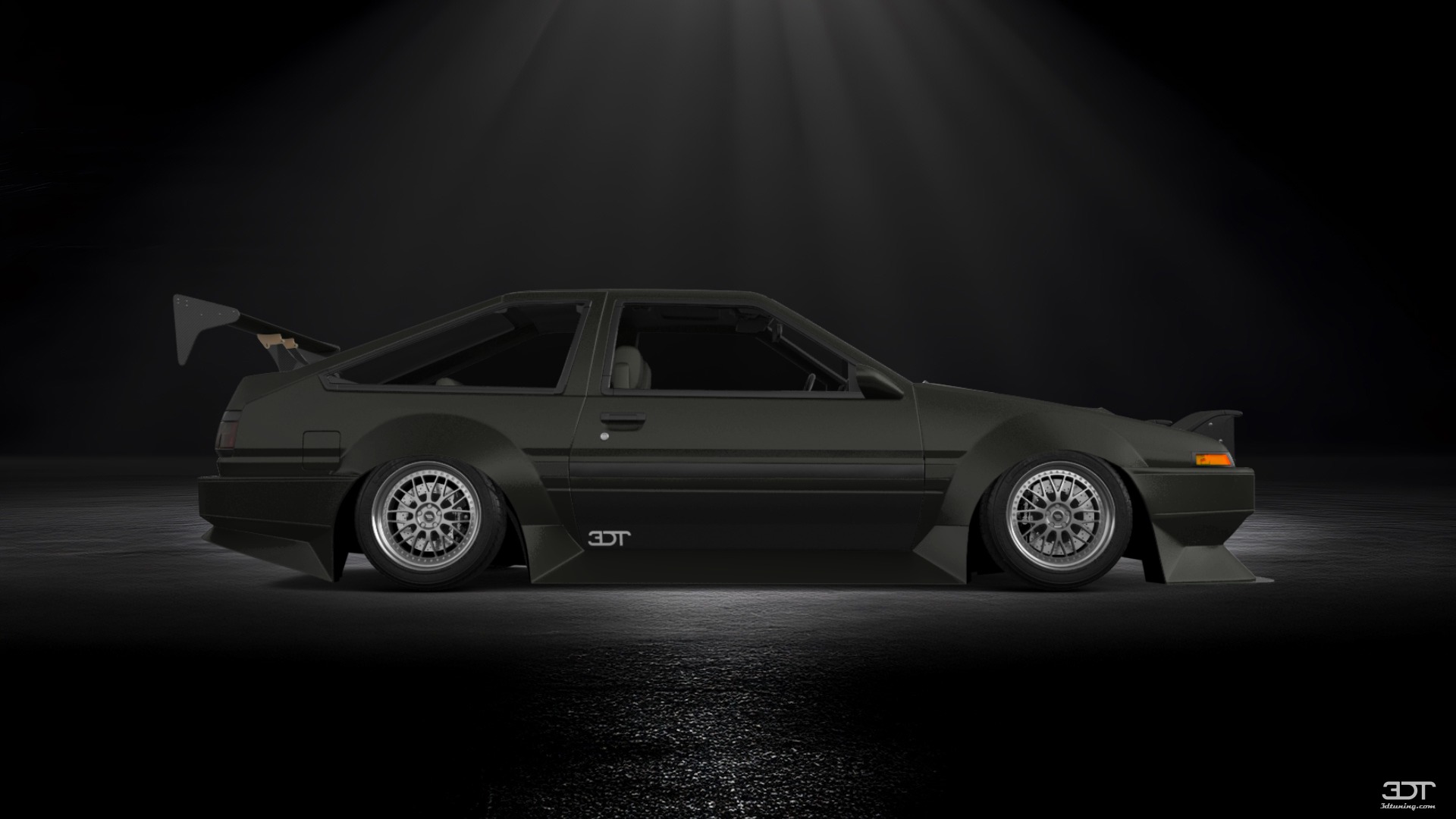 Toyota AE86 3 Door Hatchback 1985